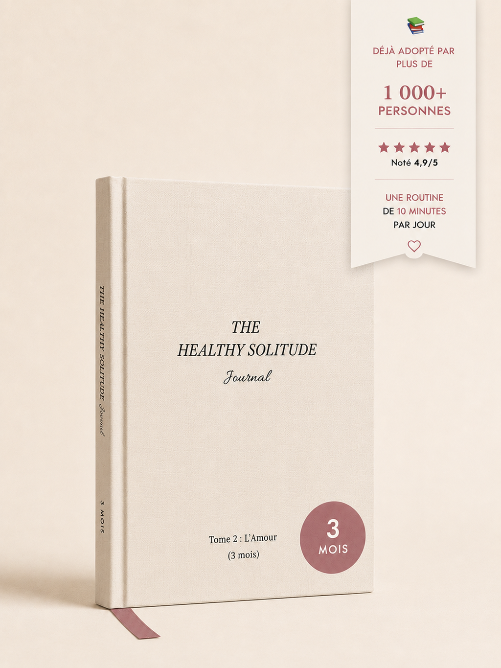 L'amour - The Healthy Solitude Journal - Tome 2