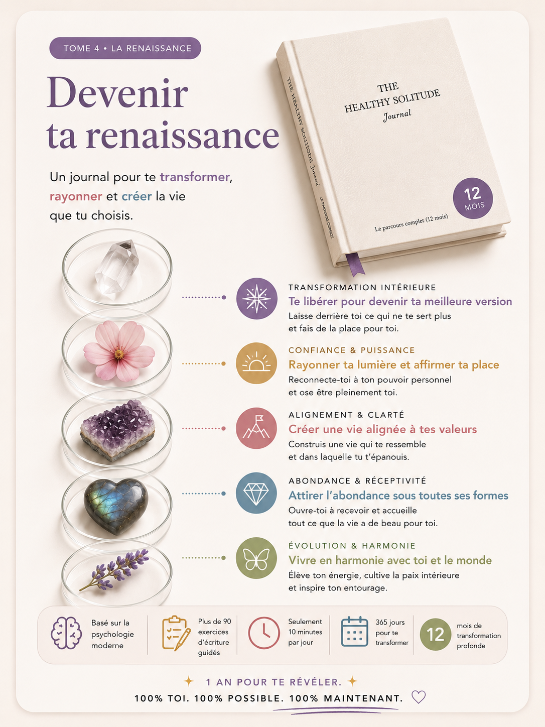 The Healthy Solitude Journal : Le parcours complet