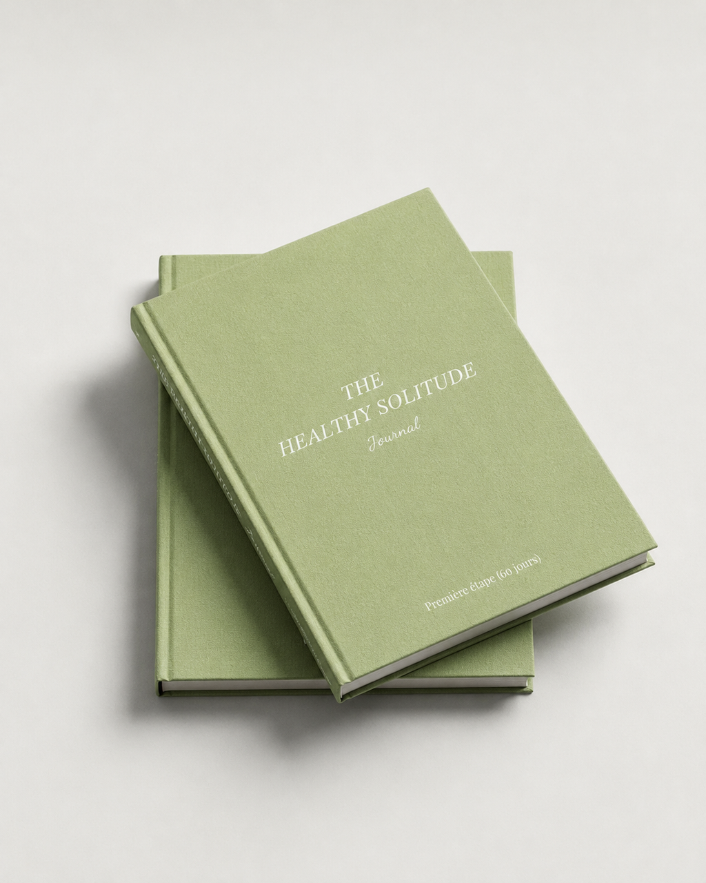 Première étape - The Healthy Solitude Journal - 60 jours