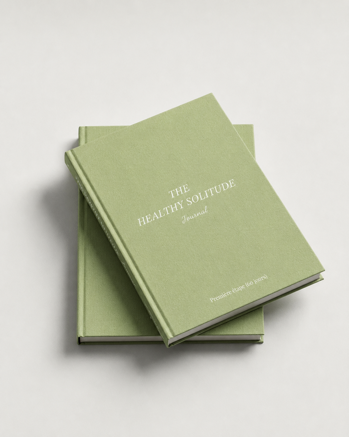 Première étape - The Healthy Solitude Journal - 60 jours