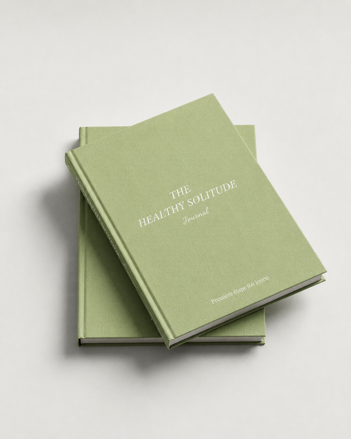 Première étape - The Healthy Solitude Journal - 60 jours