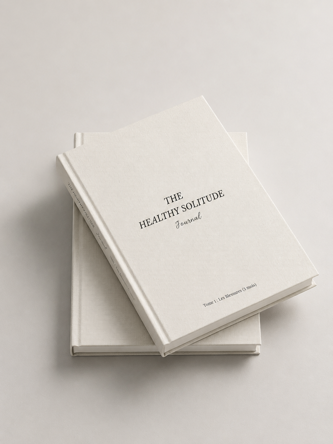 Les Blessures - The Healthy Solitude Journal - Tome 1