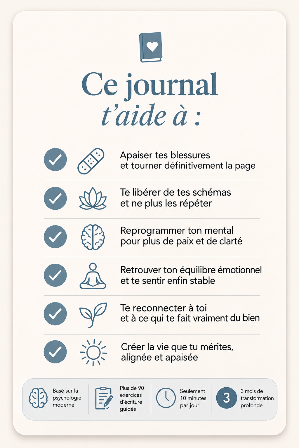 La Guérison - The Healthy Solitude Journal - Tome 3